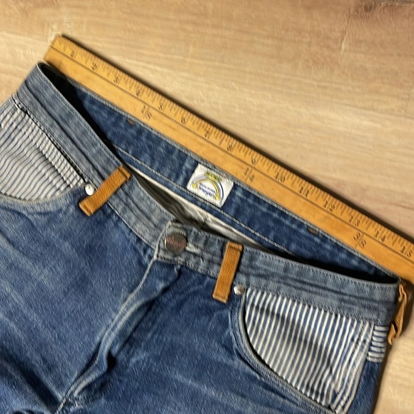 Peter Max Wangler Special Edition Denim Jeans Size 32 - Picture 5 of 9